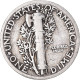 Monnaie, États-Unis, Mercury Dime, Dime, 1936, U.S. Mint, Philadelphie, TB - 1916-1945: Mercury