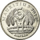 Monnaie, Mauritius, 5 Rupees, 2012, TTB, Copper-nickel, KM:56 - Maurice