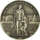 Roumanie, Médaille, Général Docteur Davila, Epreuve D'Auteur, Medicine, 1928 - Andere & Zonder Classificatie