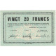 France, Mulhouse, 20 Francs, 1940, SPL - Bons & Nécessité