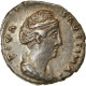 Monnaie, Diva Faustina I, Denier, 141, Rome, SUP, Argent, RIC:371 - The Anthonines (96 AD Tot 192 AD)