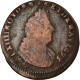 Monnaie, France, Louis XIV, Liard De France Au Buste âgé, Troisième Type - 1643-1715 Ludwig XIV.