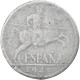 Monnaie, Espagne, 10 Centimos, 1940, B+, Aluminium, KM:766 - 10 Centimos