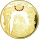 Vatican, Médaille, Canonisation De Mère Teresa, 2016, FDC, Copper Gilt - Altri & Non Classificati