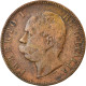 Monnaie, Italie, Umberto I, 10 Centesimi, 1893, Birmingham, TB+, Cuivre, KM:27.1 - 1878-1900 : Umberto I