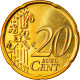 Grèce, 20 Euro Cent, 2004, Athènes, FDC, Laiton, KM:185 - Grèce