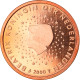 Pays-Bas, 2 Euro Cent, 2000, Utrecht, FDC, Copper Plated Steel, KM:235 - Nederland