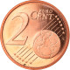 Pays-Bas, 2 Euro Cent, 2000, Utrecht, FDC, Copper Plated Steel, KM:235 - Nederland