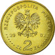 Monnaie, Pologne, 2 Zlote, 2002, Warsaw, TTB, Laiton, KM:433 - Pologne