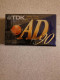 K7 Audio : TDK - AD 90 IECi/ Type I Normal (NEUF SOUS BLISTER° - Cassettes Audio