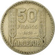 Monnaie, Algeria, 50 Francs, 1949, Paris, TB, Copper-nickel, KM:92 - Algérie