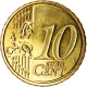 Malte, 10 Euro Cent, 2014, SPL, Laiton - Malte