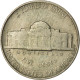 Monnaie, États-Unis, Jefferson Nickel, 5 Cents, 1953, U.S. Mint, Denver, TTB - 1938-…: Jefferson