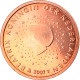 Pays-Bas, 2 Euro Cent, 2007, Utrecht, FDC, Copper Plated Steel, KM:235 - Niederlande
