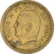 Monnaie, Monaco, Louis II, 2 Francs, 1943, TTB, Bronze-Aluminium, Gadoury:MC134 - 1922-1949 Louis II.