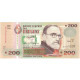 Billet, Uruguay, 200 Pesos Uruguayos, 2006, NEUF - Uruguay