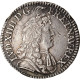 France, Louis XIV, 1/12 ECU, 10 Sols, 1/12 D'écu à La Cravate, 1681, Paris - 1643-1715 Louis XIV Le Grand