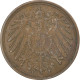 Monnaie, GERMANY - EMPIRE, Wilhelm II, Pfennig, 1907, Stuttgart, TTB, Cuivre - 1 Pfennig