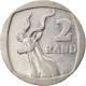 Monnaie, Afrique Du Sud, 2 Rand, 2004, Pretoria, TTB, Nickel Plated Copper - South Africa