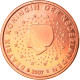 Pays-Bas, Euro Cent, 2007, Utrecht, FDC, Copper Plated Steel, KM:234 - Nederland