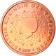 Pays-Bas, Euro Cent, 2007, Utrecht, FDC, Copper Plated Steel, KM:234 - Paesi Bassi