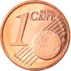 Finlande, Euro Cent, 2001, Vantaa, FDC, Copper Plated Steel, KM:98 - Finlandia