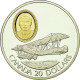 Monnaie, Canada, Elizabeth II, 20 Dollars, 1992, Royal Canadian Mint, Ottawa - Canada