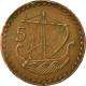 Monnaie, Chypre, 5 Mils, 1963, TB, Bronze, KM:39 - Chypre