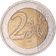 Allemagne, 2 Euro, Trial Turning Star With 5DM Edge, TTB, Bimétallique - Varietà E Curiosità