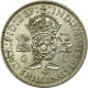 Monnaie, Grande-Bretagne, George VI, Florin, Two Shillings, 1941, TB+, Argent - J. 1 Florin / 2 Shillings