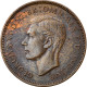 Monnaie, Grande-Bretagne, George VI, Farthing, 1941, TTB, Bronze, KM:843 - B. 1 Farthing
