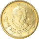 Cité Du Vatican, 10 Euro Cent, 2008, Rome, SPL, Laiton, KM:385 - Vaticaanstad