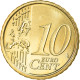 Cité Du Vatican, 10 Euro Cent, 2008, Rome, SPL, Laiton, KM:385 - Vatikan