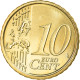 Cité Du Vatican, 10 Euro Cent, 2008, Rome, SPL, Laiton, KM:385 - Vaticano (Ciudad Del)