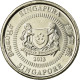 Monnaie, Singapour, 10 Cents, 2013, TTB, Copper-nickel - Singapur