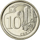 Monnaie, Singapour, 10 Cents, 2013, TTB, Copper-nickel - Singapur