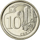 Monnaie, Singapour, 10 Cents, 2013, TTB, Copper-nickel - Singapore