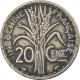 Monnaie, FRENCH INDO-CHINA, 20 Cents, 1939, Paris, TTB, Copper-nickel, KM:23a.1 - Andere & Zonder Classificatie