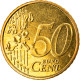 Belgique, 50 Euro Cent, 2003, Bruxelles, SPL, Laiton, KM:229 - Belgien