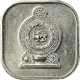 Monnaie, Sri Lanka, 5 Cents, 1988, TTB, Aluminium, KM:139a - Sri Lanka (Ceylon)