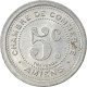 Monnaie, France, Chambre De Commerce, Amiens, 5 Centimes, 1921, SUP, Aluminium - Monétaires / De Nécessité