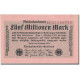 Billet, Allemagne, 5 Millionen Mark, 1923, 1923-08-20, KM:105, SUP+ - 5 Millionen Mark