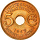 Monnaie, Afrique-Équatoriale Française, 5 Centimes, 1943, Pretoria, SPL+ - Sonstige & Ohne Zuordnung