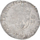 Monnaie, France, Charles IX, Teston, 1561, Nantes, TB+, Argent, Sombart:4558 - 1560-1574 Karel I