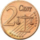 United Kingdom , Fantasy Euro Patterns, 2 Euro Cent, 2002, SPL, Copper Plated - Privatentwürfe