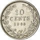 Monnaie, Pays-Bas, Wilhelmina I, 10 Cents, 1905, SUP, Argent, KM:136 - 10 Cent