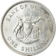 Monnaie, Uganda, Shilling, 1976, TTB+, Copper-Nickel Plated Steel, KM:5a - Ouganda