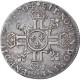Monnaie, France, Louis XIV, 1/12 Ecu Aux 8 L, 1704, Paris, TTB, Argent - 1643-1715 Louis XIV Le Grand