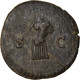 Monnaie, Domitien, Quadrans, 81-96, Roma, TTB+, Cuivre, RIC:19 - La Dinastía Flavia (69 / 96)