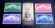 EGYPT KINGDOM 1949 , AGRICULTURE & INDUSTRY EXPOSITION S.G. 352-356 . Super MNH - Nuevos